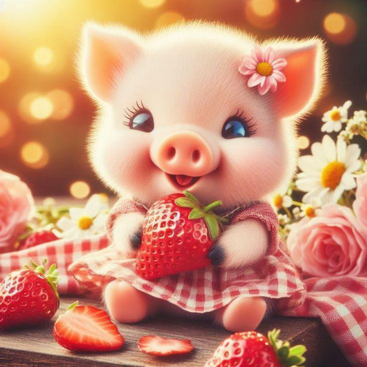 Pig | Diamond Painting