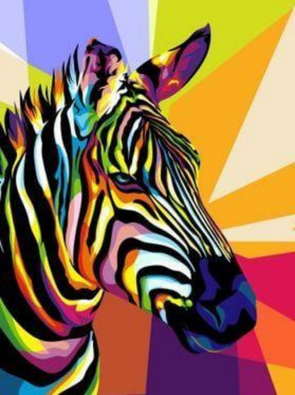 Zebra | Diamond Painting