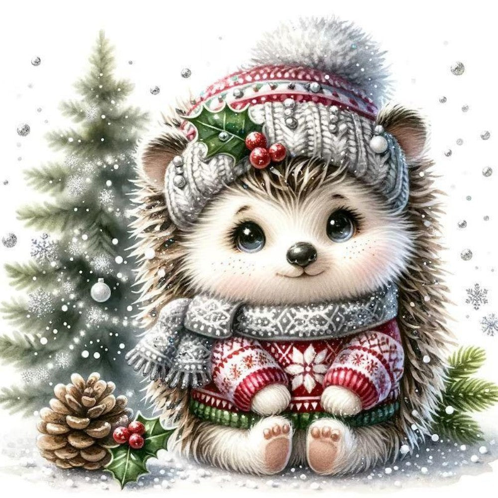 Hedgehog | Diamond Painting