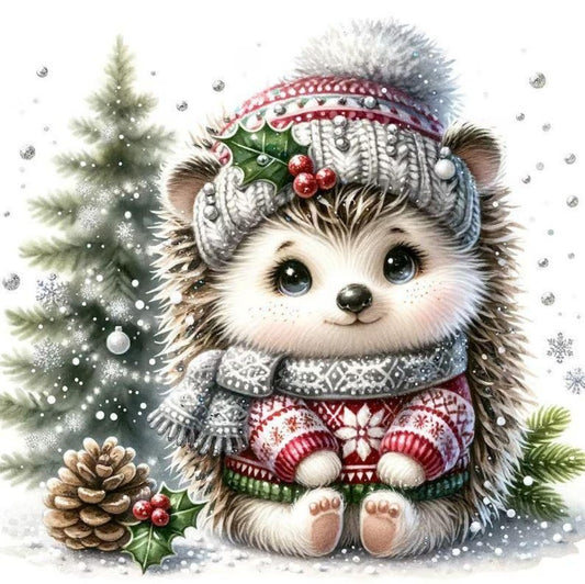 Hedgehog | Diamond Painting