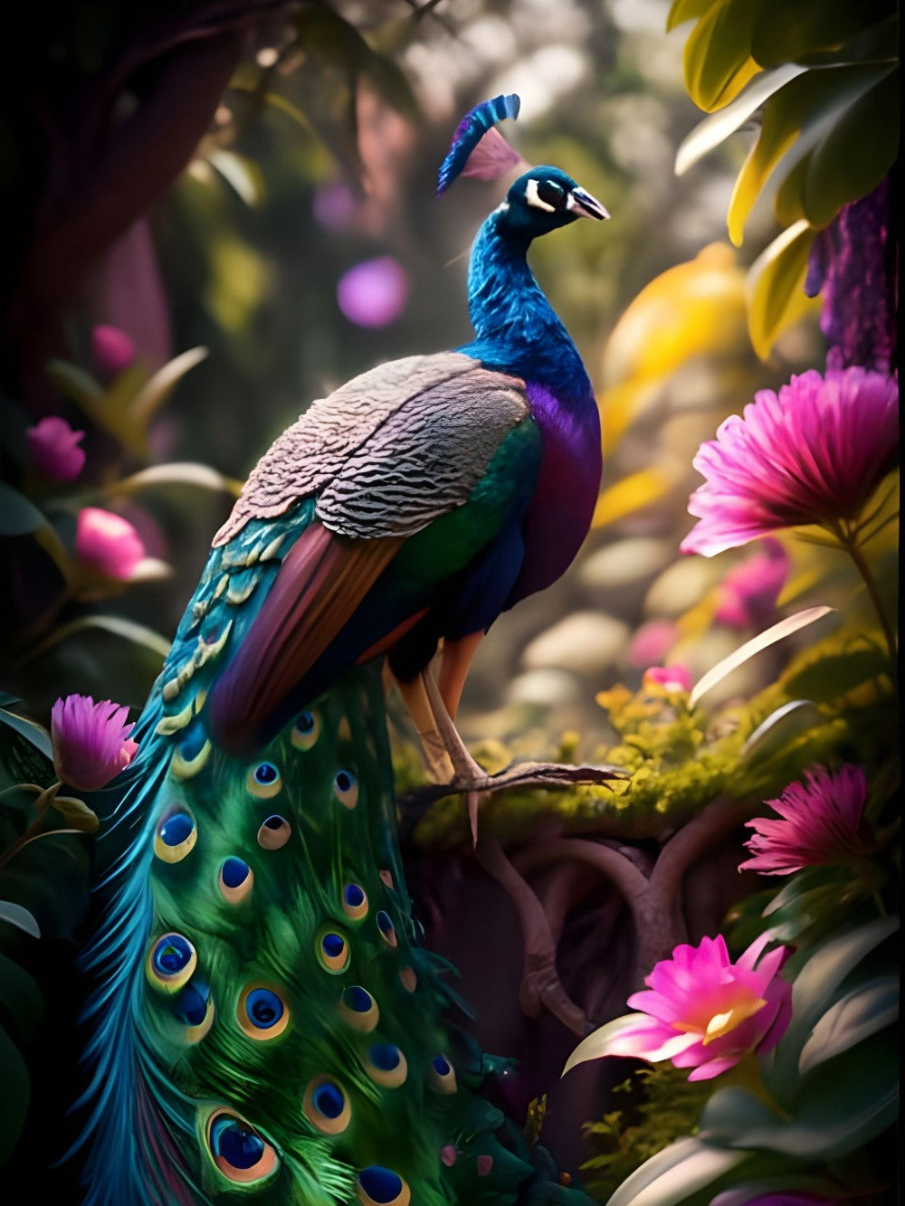 Peacock | Diamond Painting