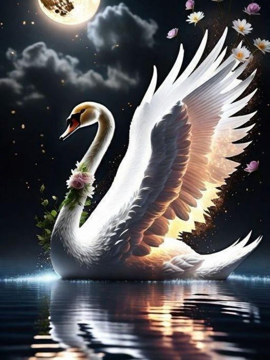 Swan | Diamond Painting