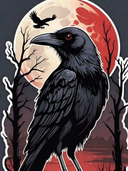 Crow | Diamond Painting