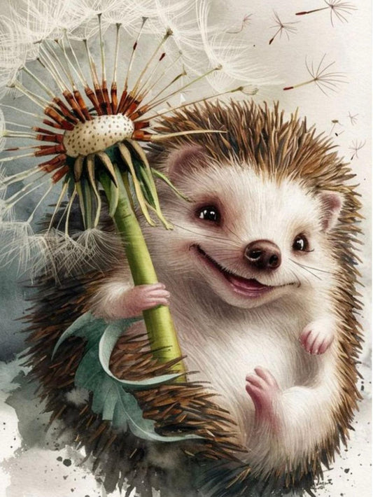 Hedgehog | Diamond Painting