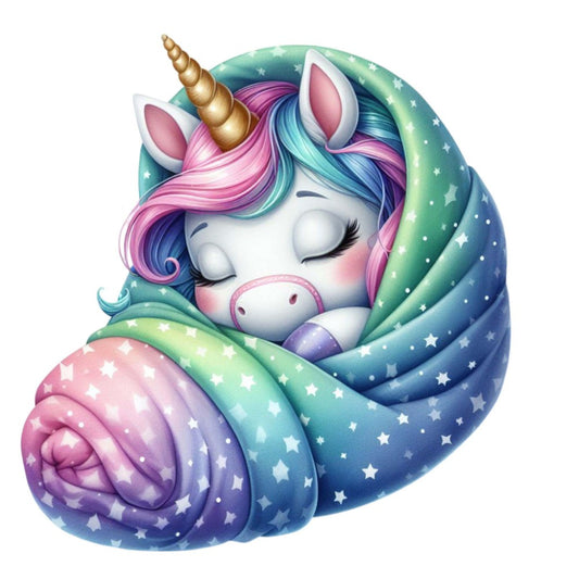 Unicorn | Diamond Painting