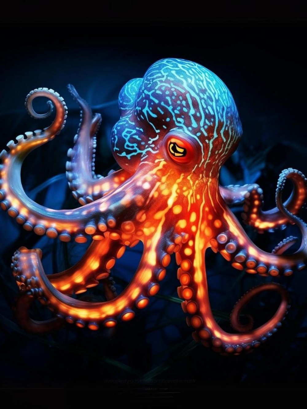Octopus | Diamond Painting