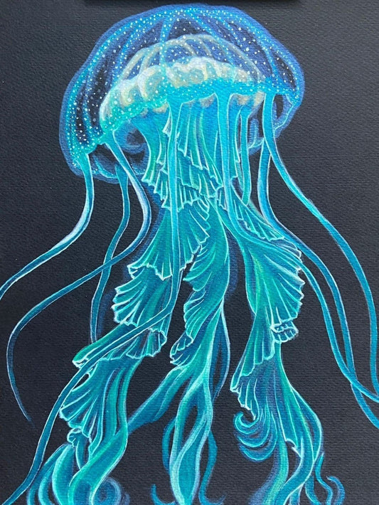 Jellyfish | Diamond Painting