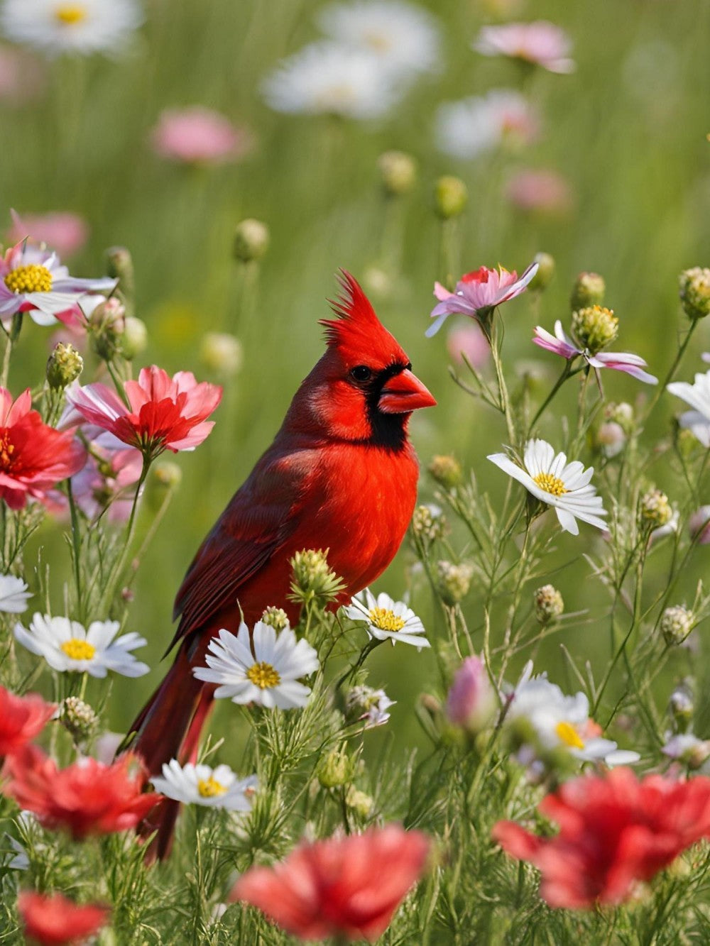 Cardinal | Diamond Painting