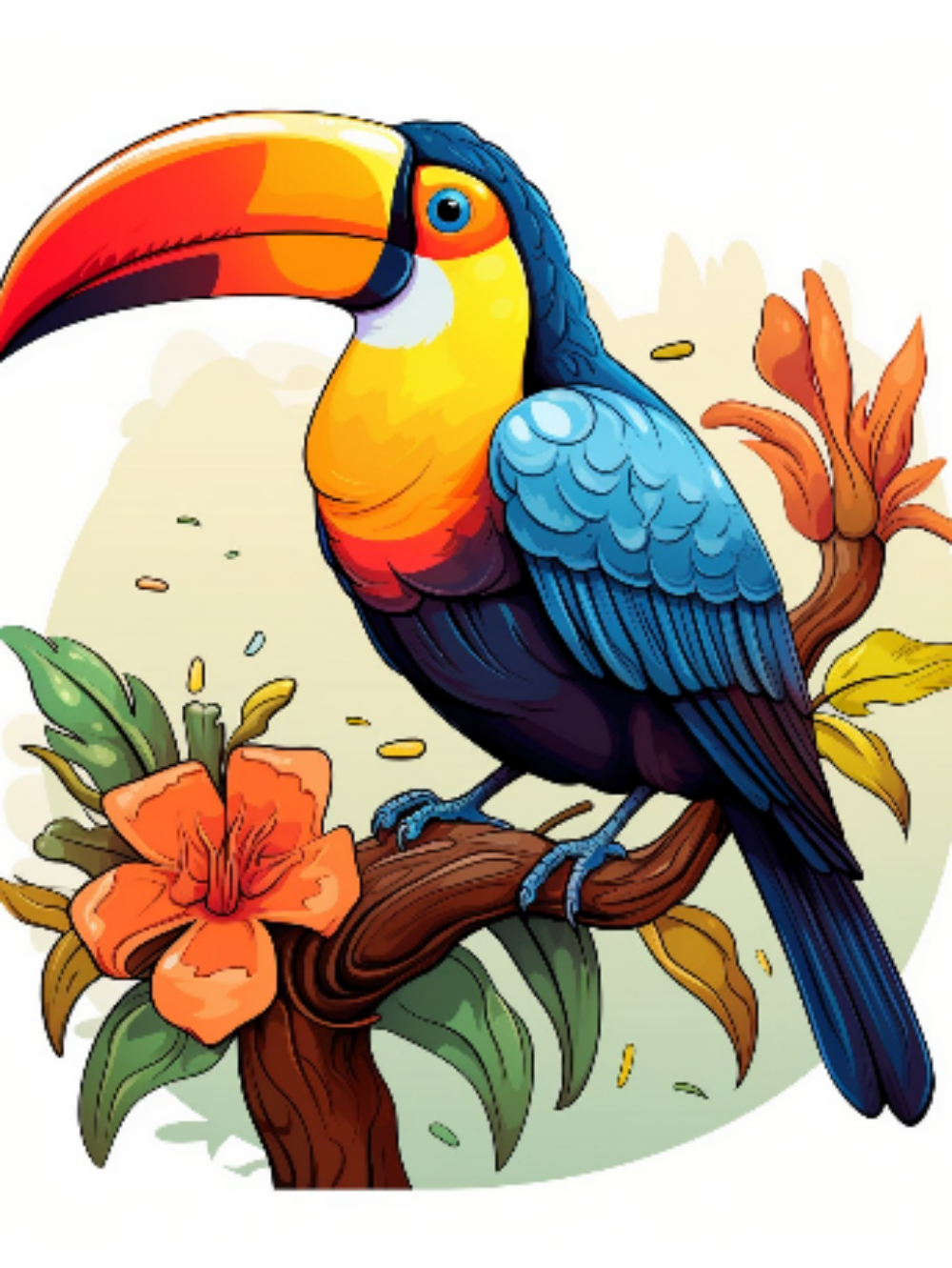 Toucan Bird | Diamond Painting