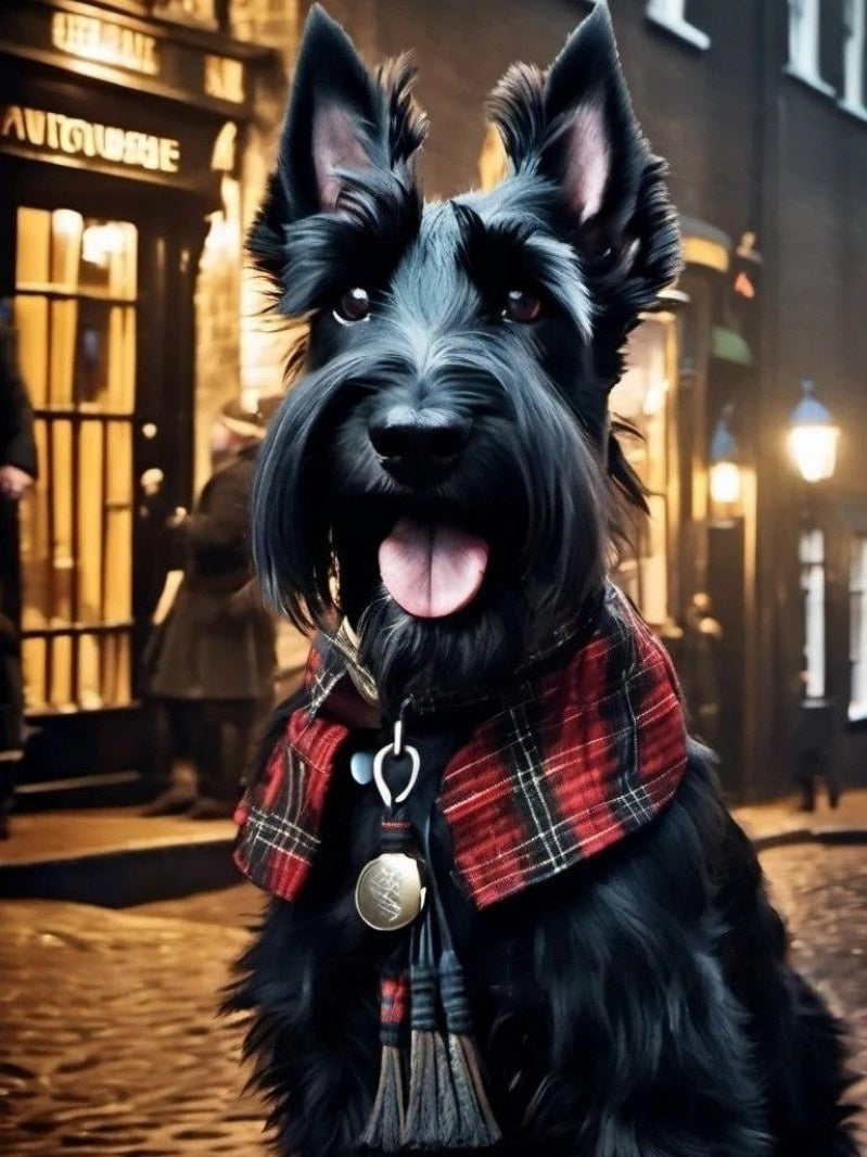 Dog Schnauzer | Diamond Painting