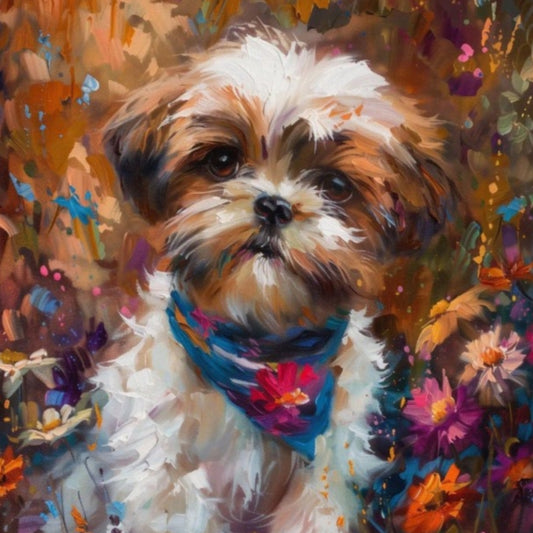 Dog Shih Tzu | Diamond Painting