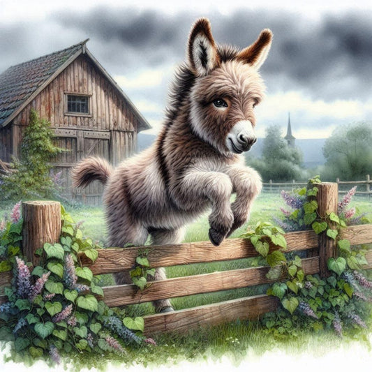 Donkey | Diamond Painting