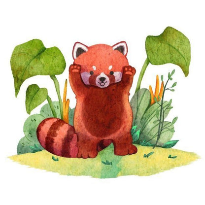 Red Panda | Diamond Painting