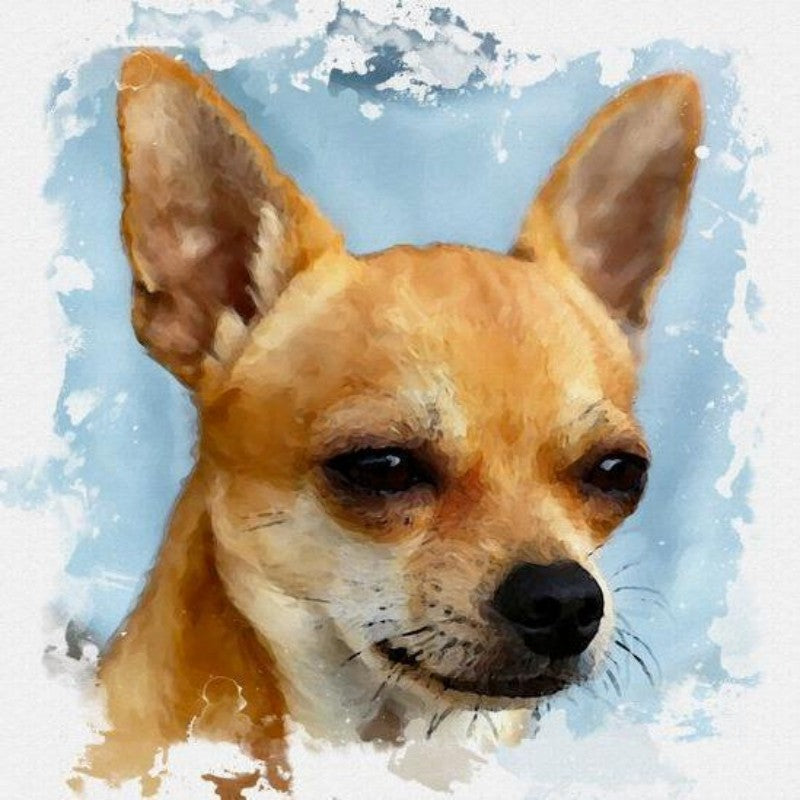 Dog Chihuahua | Diamond Painting