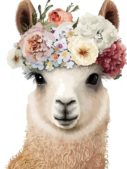 Llama | Diamond Painting