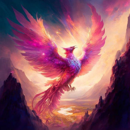 Phoenix | Diamond Painting