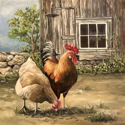 Chicken | Diamond Painting