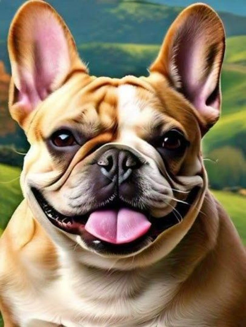 French Bulldog Dog | Diamond Painting