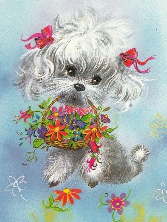 Poodle Dog | Diamond Painting