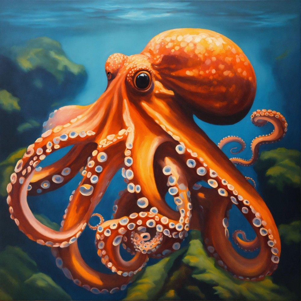 Octopus | Diamond Painting