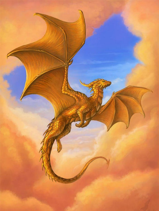 Dragon | Diamond Painting