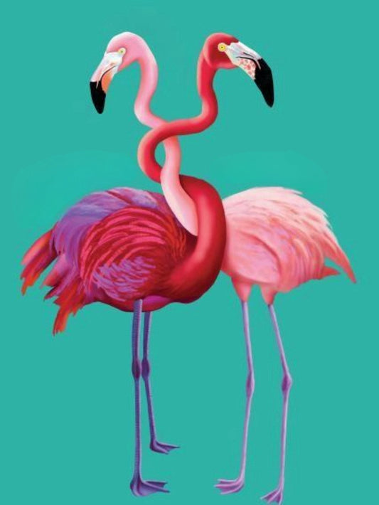 Flamingo | Diamond Painting