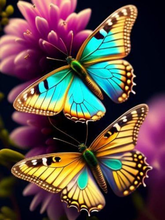 Butterfly | Diamond Painting