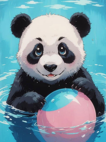 Panda | Diamond Painting