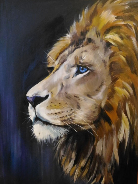Lion | Diamond Painting