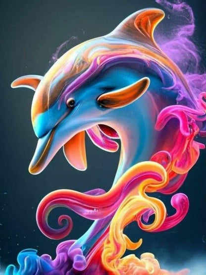 Dolphin | Diamond Painting