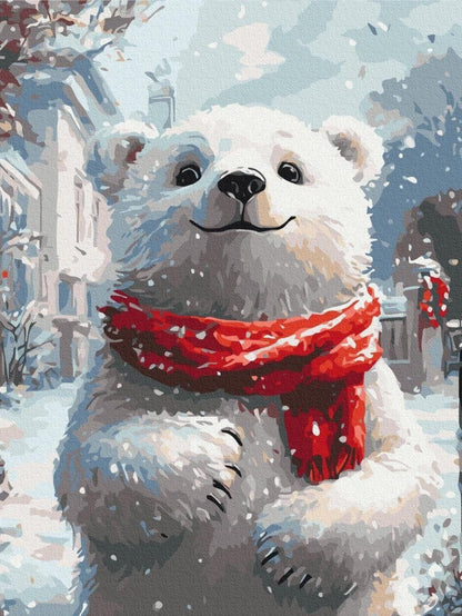 Polar Bear | Diamond Painting