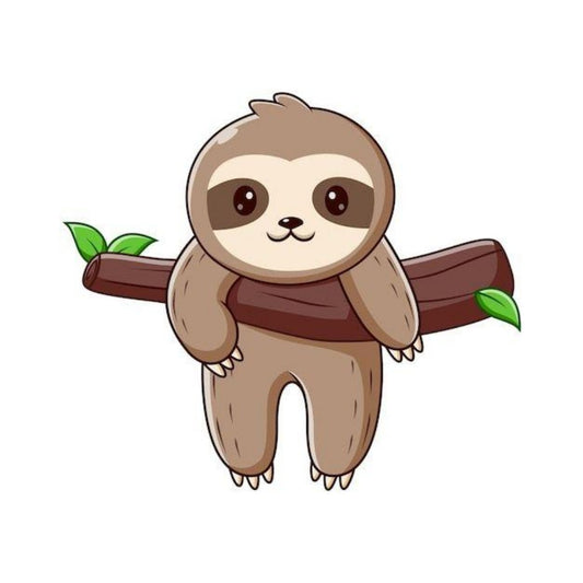 Sloth | Diamond Painting