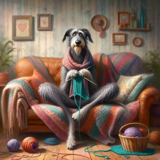 Dog Schnauzer | Diamond Painting