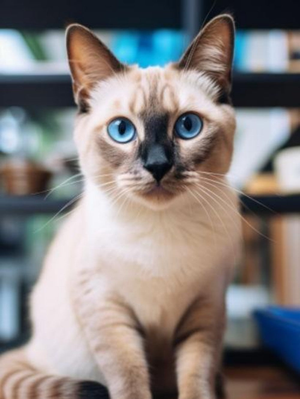 Siamese Cat | Diamond Painting