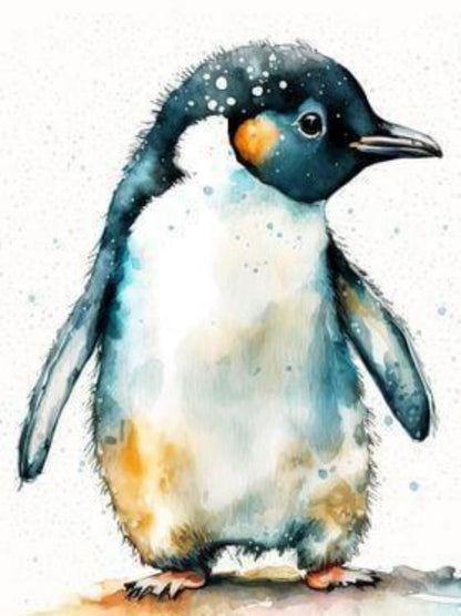 Penguin | Diamond Painting