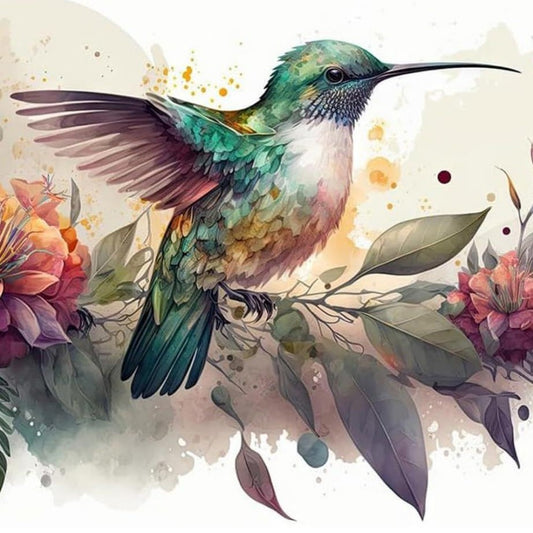 Hummingbird | Diamond Painting