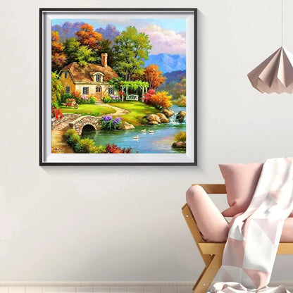 Villa  | Diamond Painting