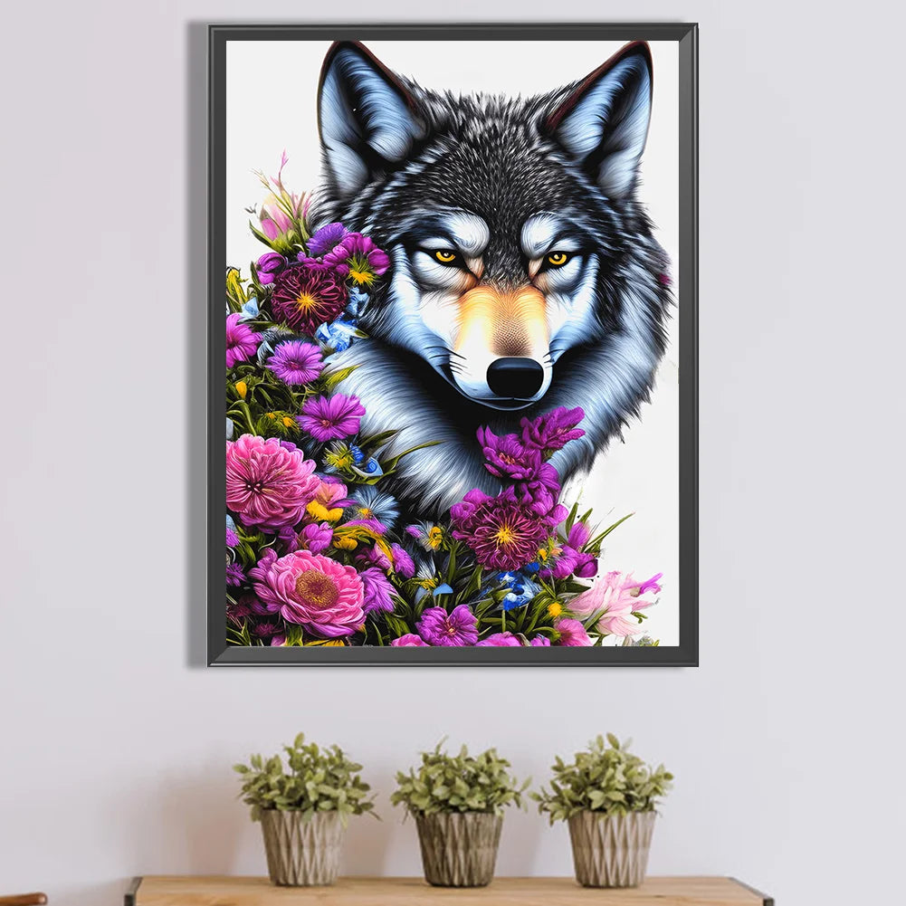 Wolf | Diamond Painting