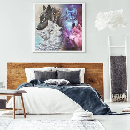 Wolf | Diamond Painting