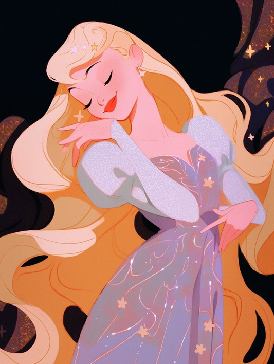 Beautiful Princess | Diamond Painting