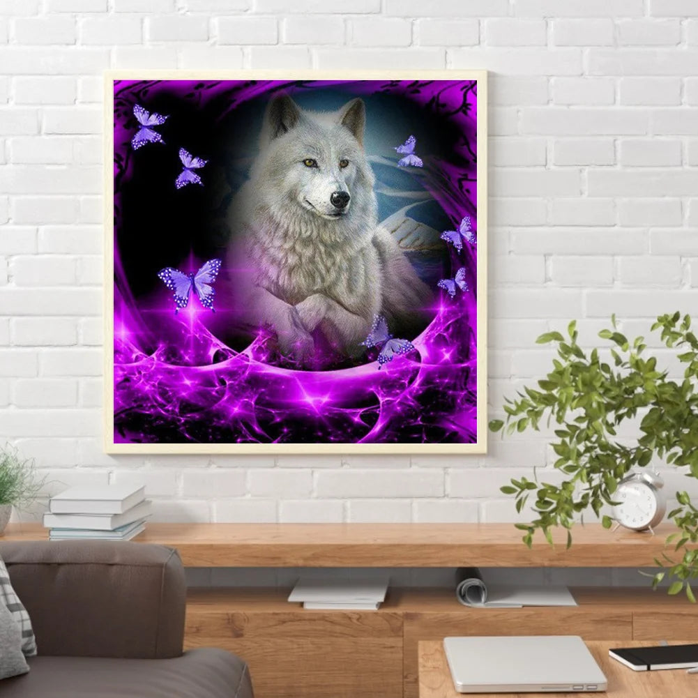 Wolf | Diamond Painting