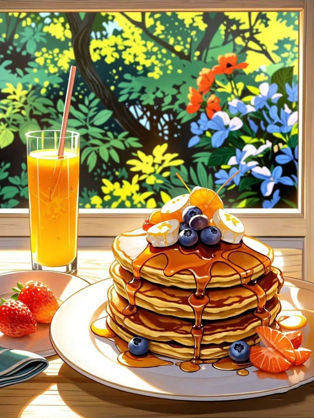 Pancake | Diamond Painting