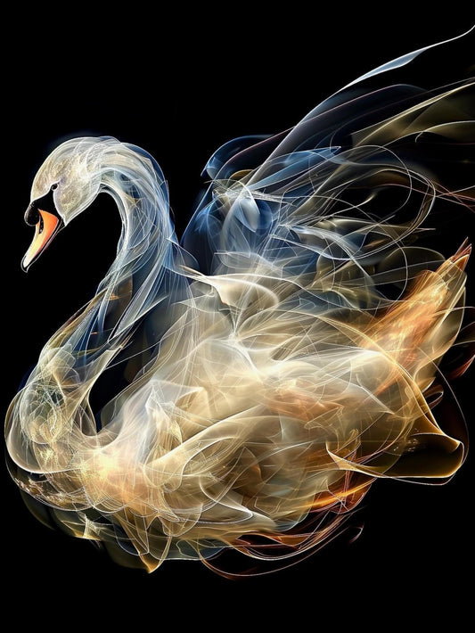 Swan | Diamond Painting