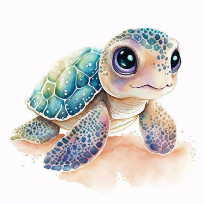 Turtle | Diamond Painting