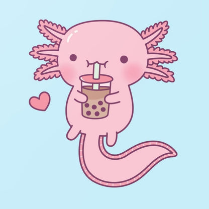 Axolotl | Diamond Painting