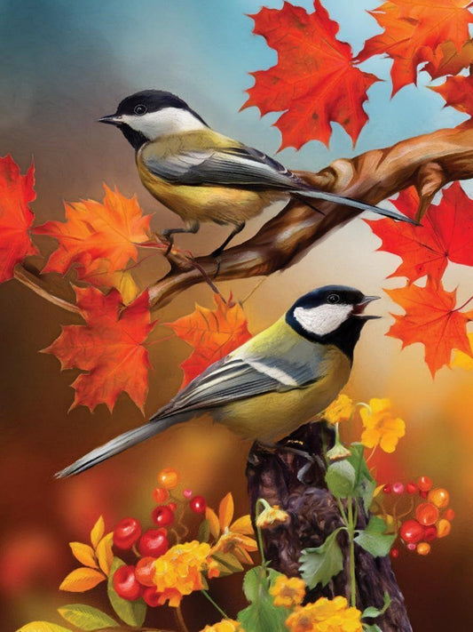 Chickadee | Diamond Painting