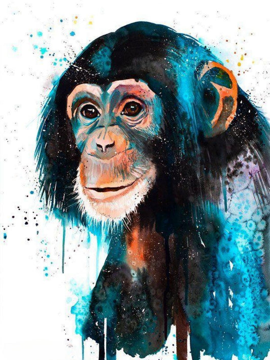 Monkey | Diamond Painting