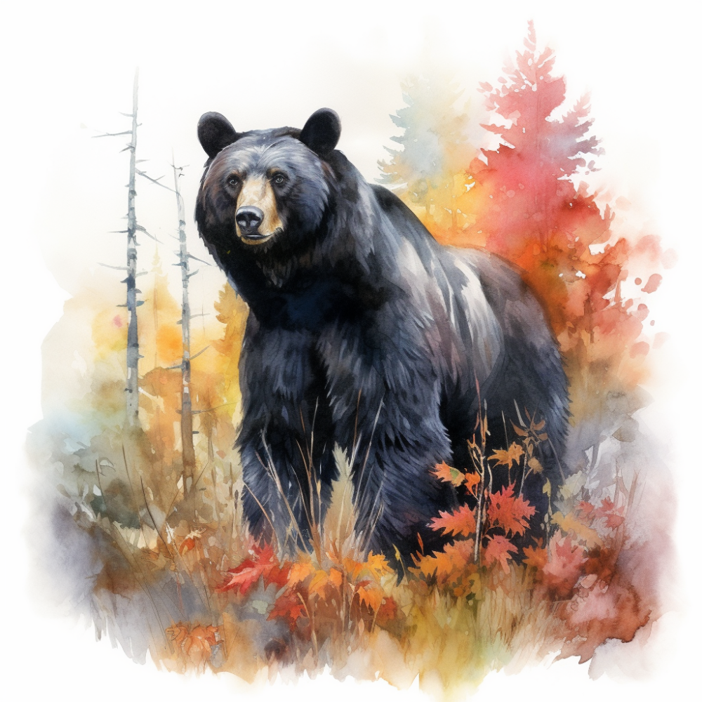 Black Bear | Diamond Painting