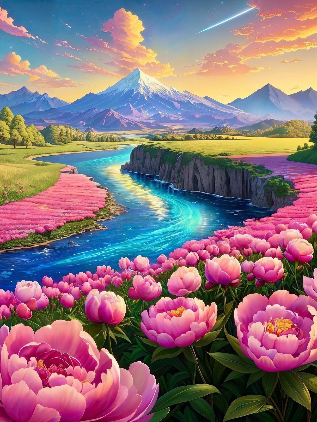 Scenery | Diamond Painting