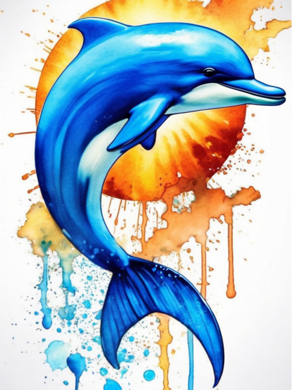 Dolphin | Diamond Painting